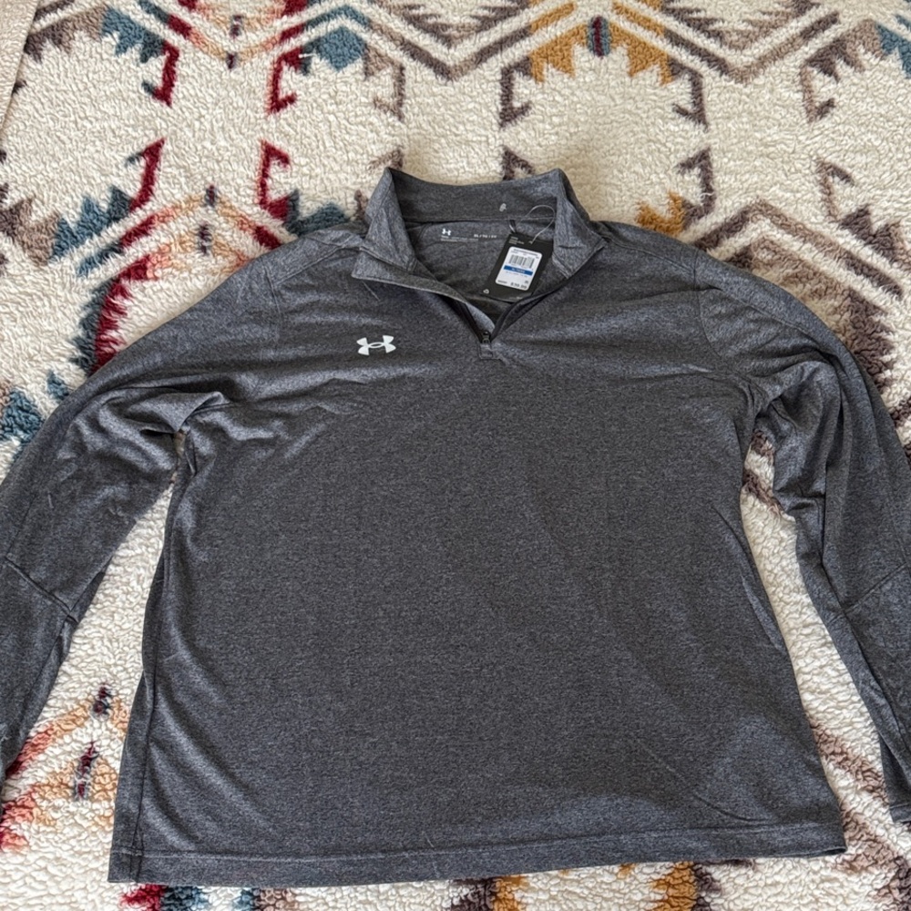 Under Armour Charcoal Long Sleeve Top